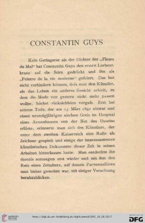 Constantin Guys