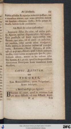 Caput Quintum. De Figuris.