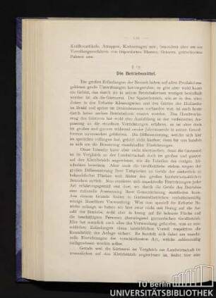 § 15. Die Betriebsmittel.