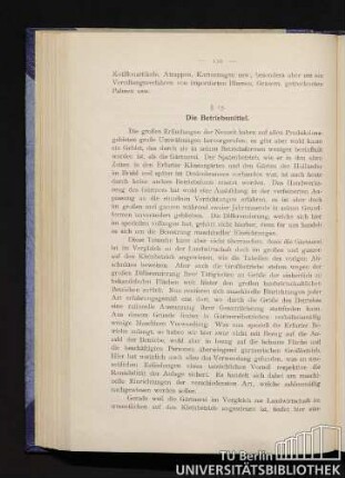 § 15. Die Betriebsmittel.