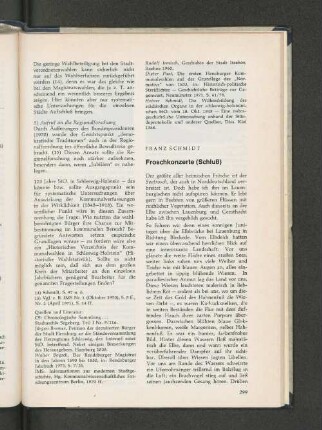 Froschkonzerte (Schluß).