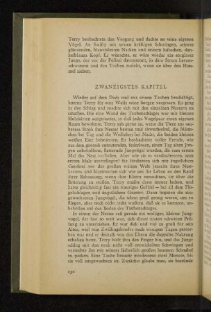 Zwanzigstes Kapitel