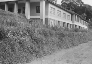 Deutsche Schule von Lushoto : Blick auf ein neu errichtetes Schulgebäude der deutschen Schule von Lushoto.