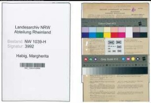Entnazifizierung Margherita Habig , geb. 01.05.1909 (Lehrerin)