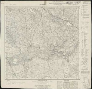 Meßtischblatt 2053 : Leichholz, 1935 : Leichholz. - Hrsg. 1896, bericht. 1933, Sonderdr. 1935. - 1:25000. - [Berlin]: Reichsamt für Landesaufnahme, 1935. - 1 Kt.