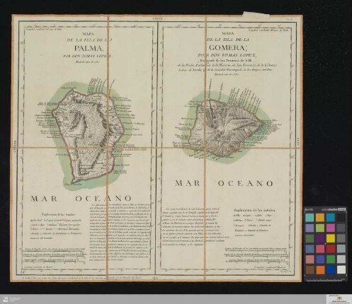 Mapa De La Isla De La Palma