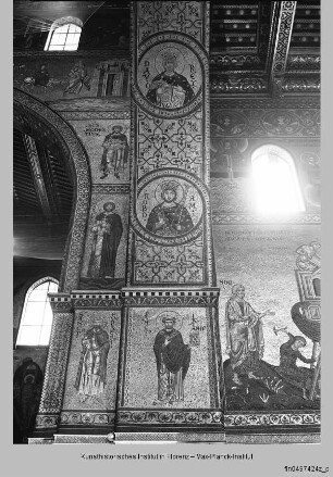 Mosaikprogramm : Zyklen der Vierung : Vorfahren Christi