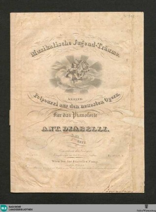 Zwei kleine Potpourri nach Motiven der Oper: La Sonnambula (Die Nachtwandlerinn) von V. Bellini