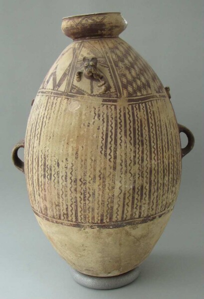 Clay urn