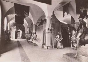 Kriegswaffensaal : Dresden, Johanneum, Erdgeschoss, Historisches Museum, Saal 9, Kriegswaffen