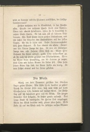 Die Wiese