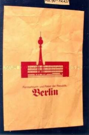 Papiertüte "Berlin"