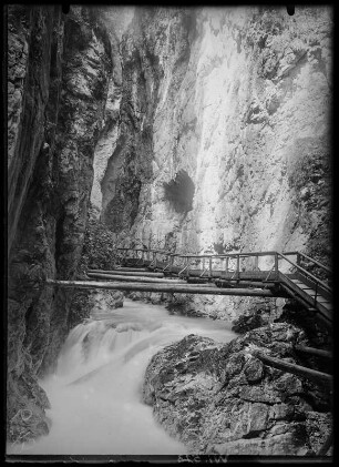 Leutaschklamm bei Mittenwald