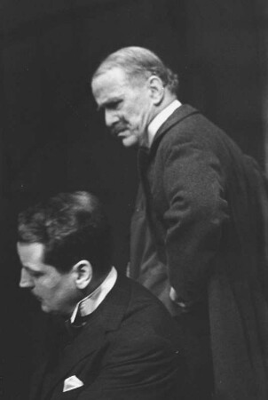 Szenenbilder aus "Der Snob", Theaterstück von Carl Sternheim. Kammerspiele (Deutsches Theater) Berlin, 09.04.1963