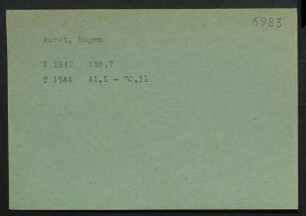Wurst, Eugen