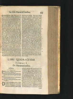 Libri Quadragesimi.
