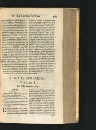 Libri Quadragesimi.