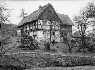 Dahren, Bauernhaus : Göda-Dahren. Sorbisches Kleinbauernhaus