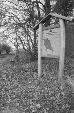 Landschaftsschutzgebiet beim Thomashof auf Gemarkung Stupferich