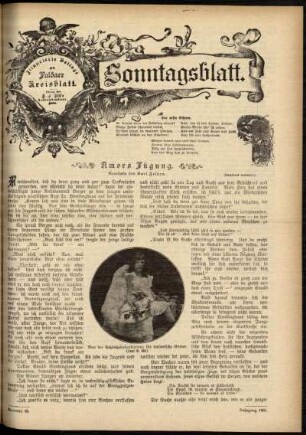 Ausgabe vom Sonntag, den 08. Dezember 1901.