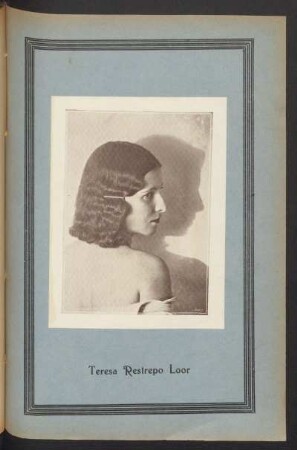 [Fotografía de] Teresa Restrepo Loor