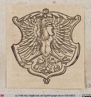 Wappen mit Adler