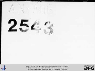 MF Mau 2543