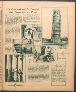 ¿Se derrumbará la famosa torre inclinada de Pisa?
