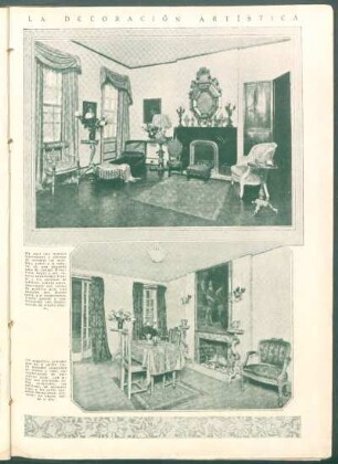 La decoración artística