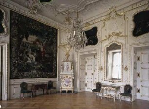 Ehemalige fürstbischöfliche Residenz — Nördliche Kaiserzimmer & Appartement der Kaiserin — Souperzimmer & Erstes Gastzimmer & Raum 19