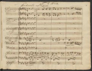1. Aria / Recitativo