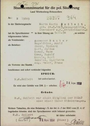 Szileit, Marta Maria