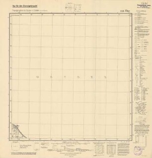 1226 Oehe, Topographische Karte 1:25000 (4-cm-Karte)