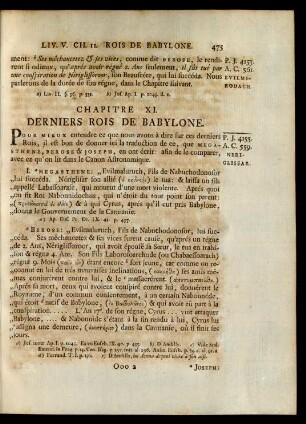 Chapitre XI. Derniers Rois De Babylone