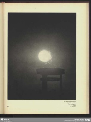 Die untergehende Sonne