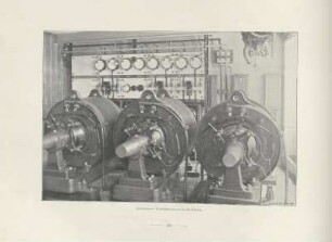 Gleichstrom-Transformatoren im Kraftwerk