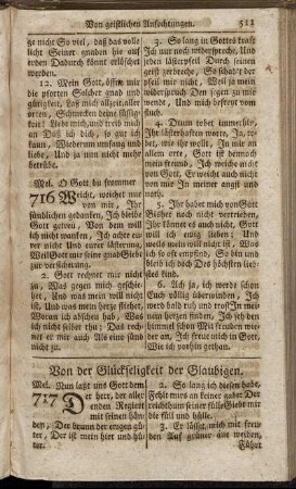 Von der Glückseligkeit der Gläubigen.