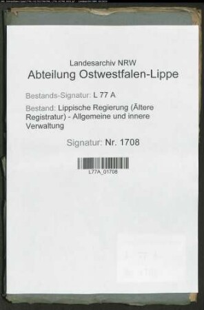 Abnahme der Rechnungen des Kriminalgerichts