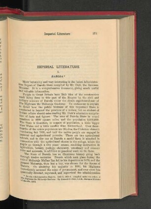 Imperial Literature.