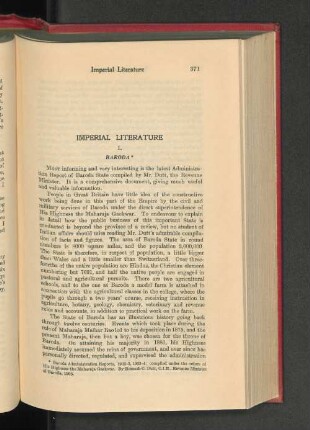 Imperial Literature.