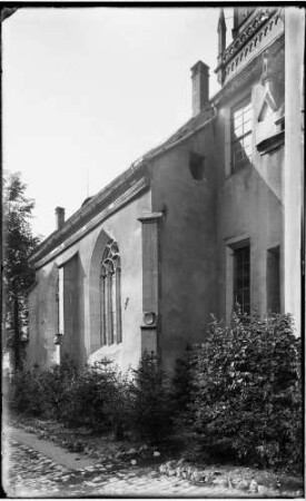 Bretten Bachkapelle an der Stadtkirche Außenansicht