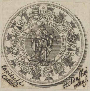 Bildnis von Lvdovicvs Pivs, Kaiser des Römisch-Deutschen Reiches
