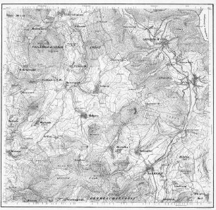 [Topographische Karte (Äquidistantenkarte) Sachsen 1:25.000]