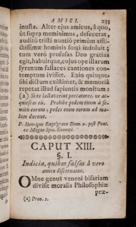 233-255, Caput XIII.