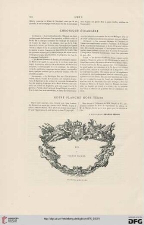 Notre planche hors texte