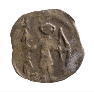 Münze, Pfennig, um 1373/75