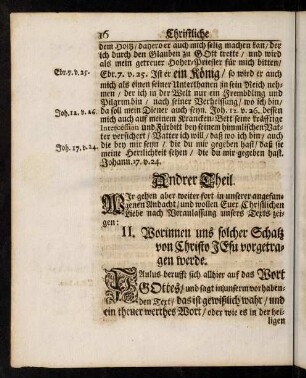 16-23, Andrer Theil.