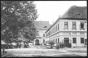 Josefstadt. Garnisonsspital