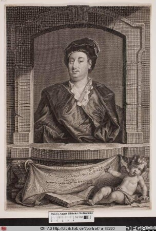 Bildnis Friedrich Benedict Oertel