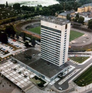 Interhotel Potsdam : Blickrichtung Südwesten